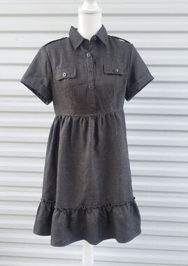 Vertigo paris gray dress size medium